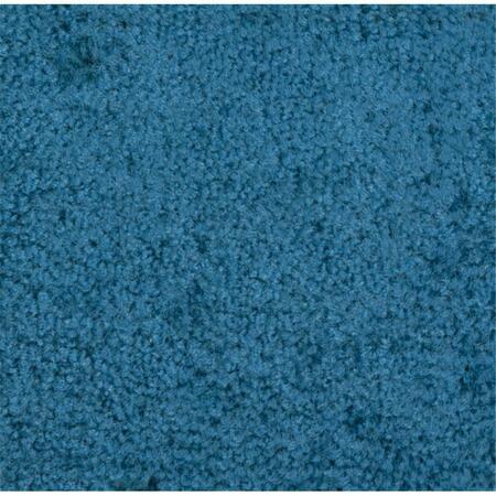CARPETS FOR KIDS Mt. St. Helens Solids 6 ft. x 9 ft. Rectangle Carpet - Marine Blue 2100.407
